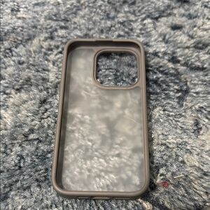 Gray Silicone Phone Case